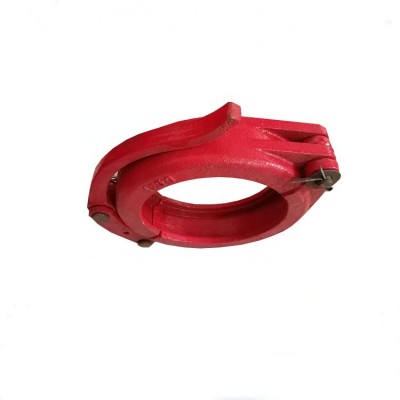 DN125 quick clamp for concrete pump pipe