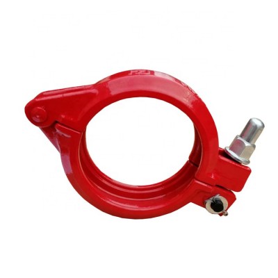 DN125 China factory quick clamp for concrete pump on hot sale