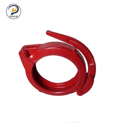 DN125 quick clamp concrete pump spare parts