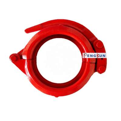 DN125 China factory quick clamp for concrete pump pipe