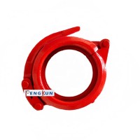 DN125 High quality quick clamp for concrete pump pipe