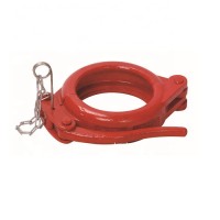 DN125 China factory quick clamp concrete pump parts