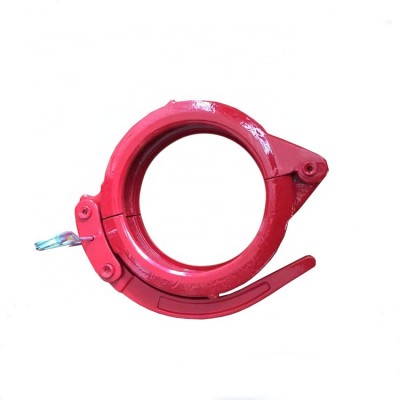 DN125 concrete pump parts quick clamp for concrete pump pipe