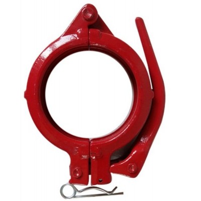 DN125 quick clamp with high quality made in China factory for concrete pump pipe