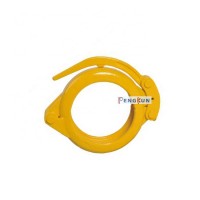 Concrete pump spare parts China factory quick clamp with high quality for DN125